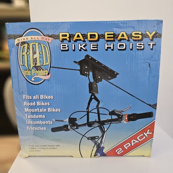 Bike Hoist Rad Easy 2-Pack – New - Picture 1 of 3